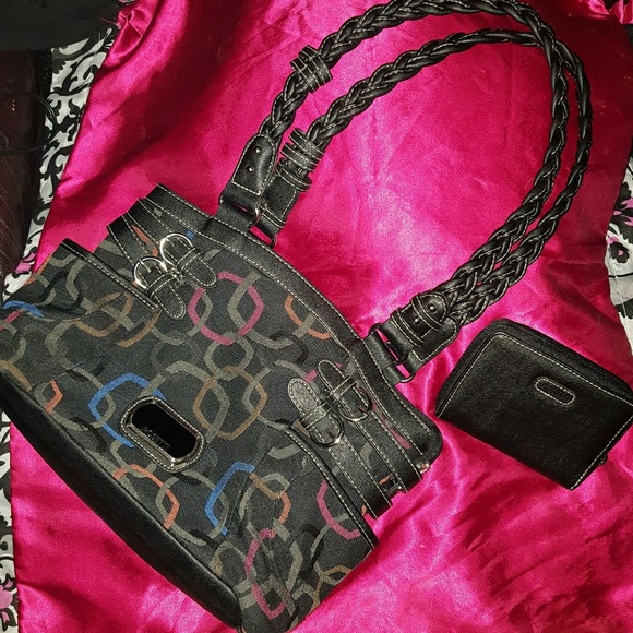 ROSETTI PURSE & WALLET... MINT CONDITION! - Picture 5 of 7